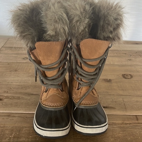 Sorel Joan of Ark Tall Boots Size 5 - Picture 3 of 6
